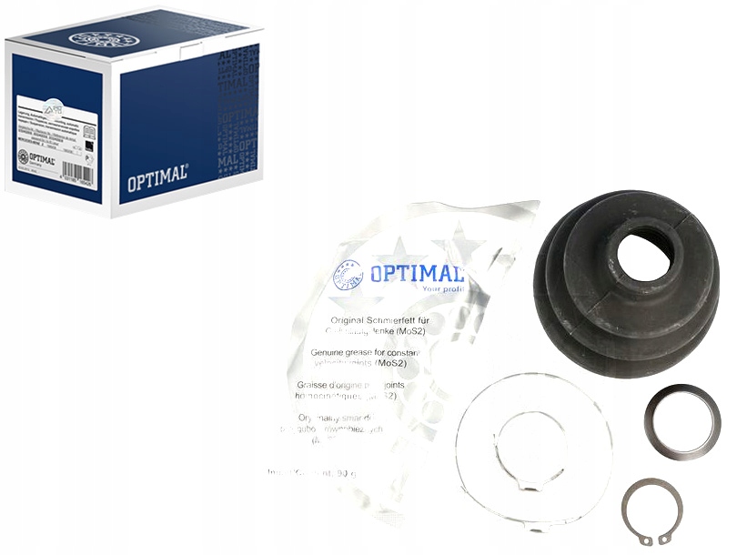 фото №1, Optimal cvb-10228cr набір захист, система кермовий