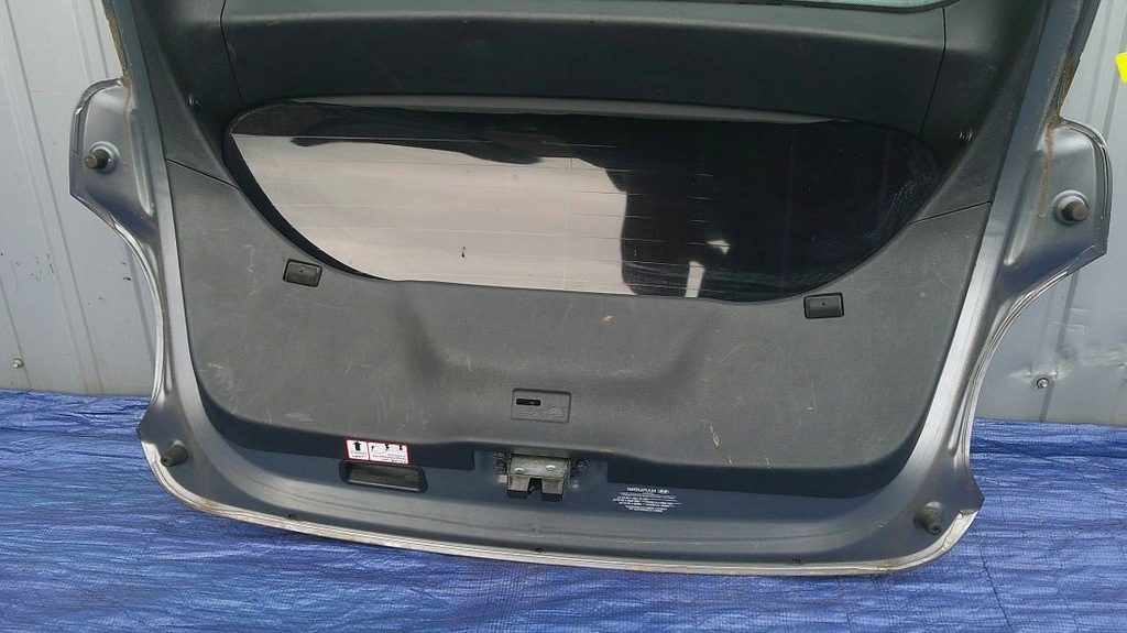 фото №10, Hyundai veloster i 2012 кришка багажника багажника kpl