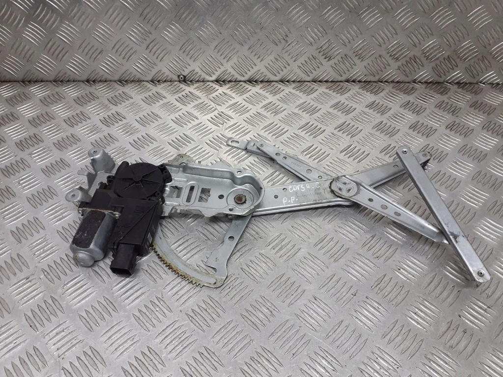 фото №1, Механизм стекло правый перед 3d opel corsa c