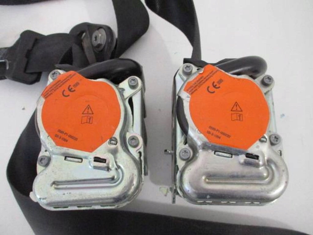 Citroen jumpy 3 подушка водія пасажира ремені перед комплект оригінальні в Україні