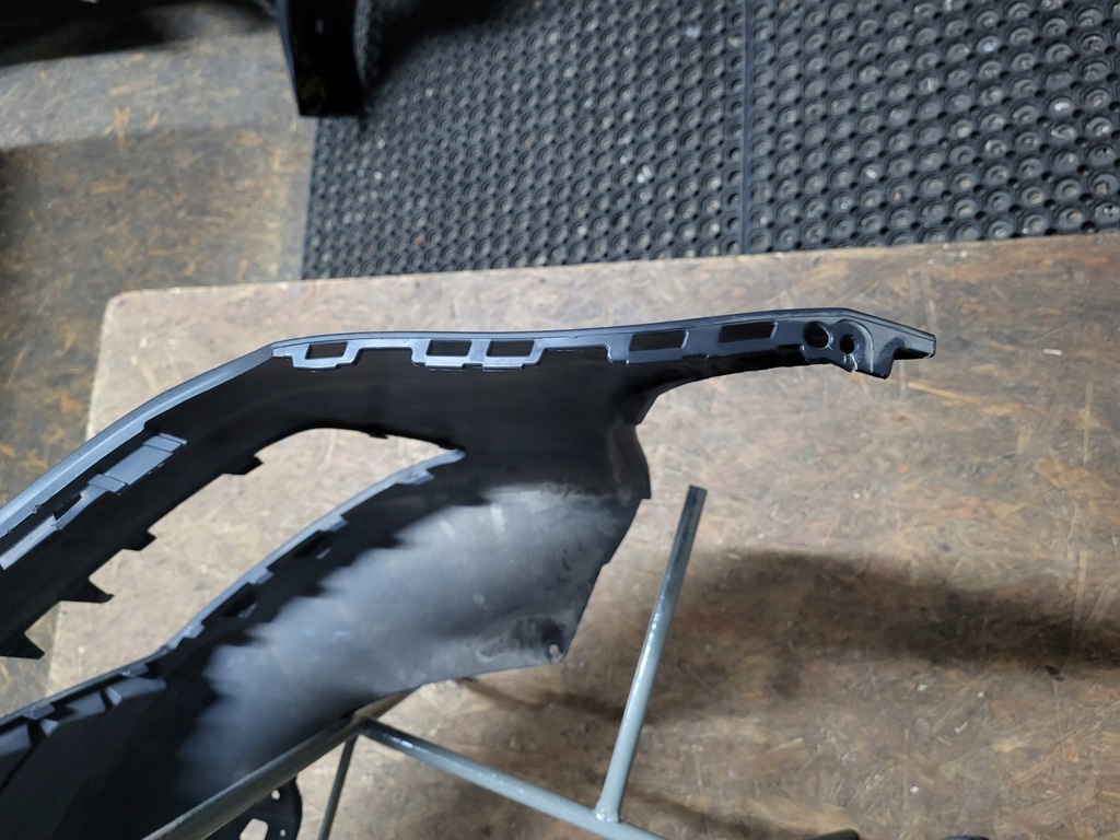 фото №14, Vw caddy 2k5 lift бампер передний перед