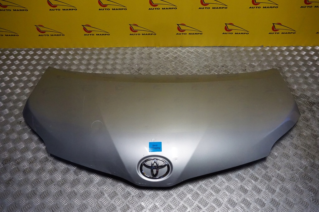 фото №8, Toyota sienna 2011 - 2017 капот перед крышка двигателя usa