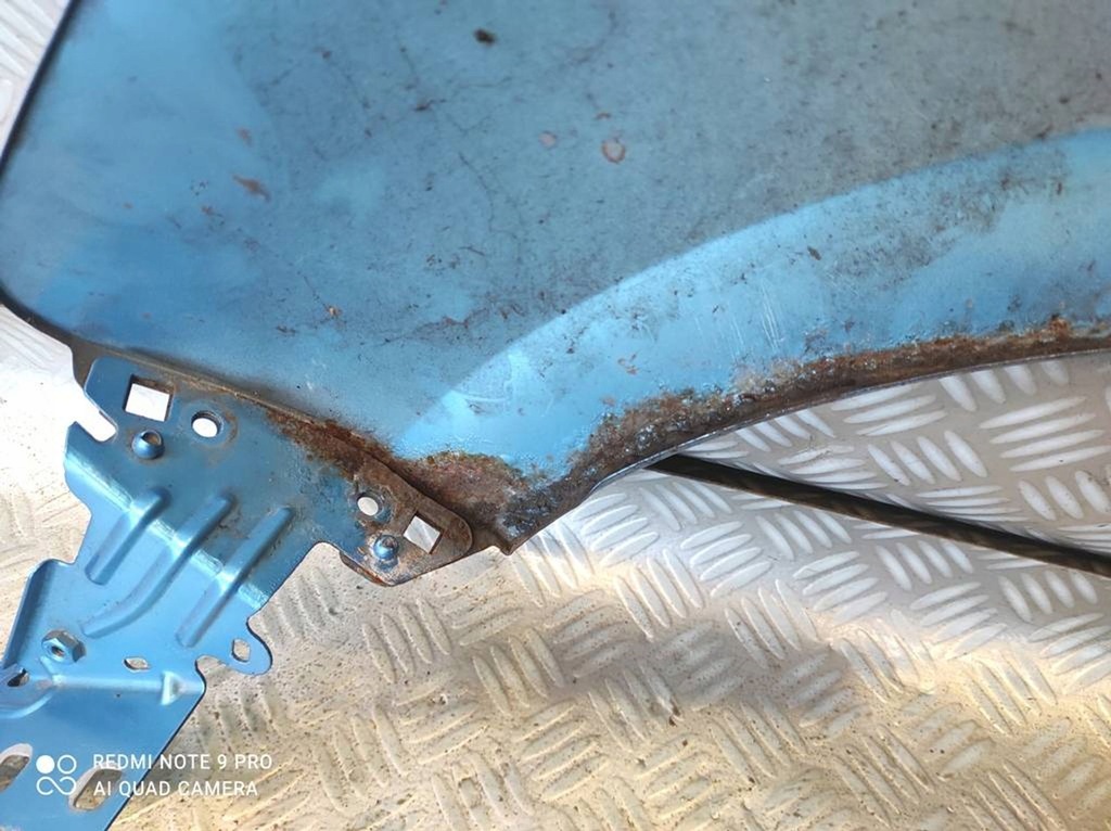 фото №13, Крыло передний правый перед peugeot 208 i цвет kgw