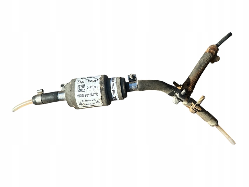 фото №1, Помпа webasto webasta scania ng ntg s r 2085242