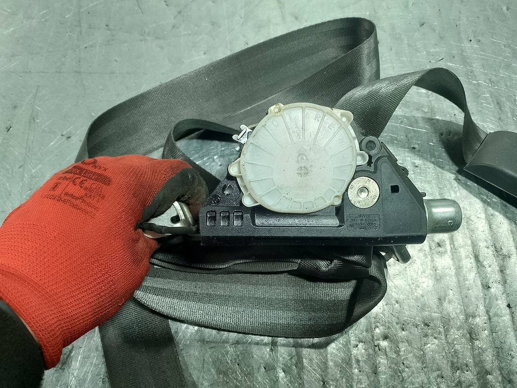 фото №2, Pas безопасности левый перед renault clio iii