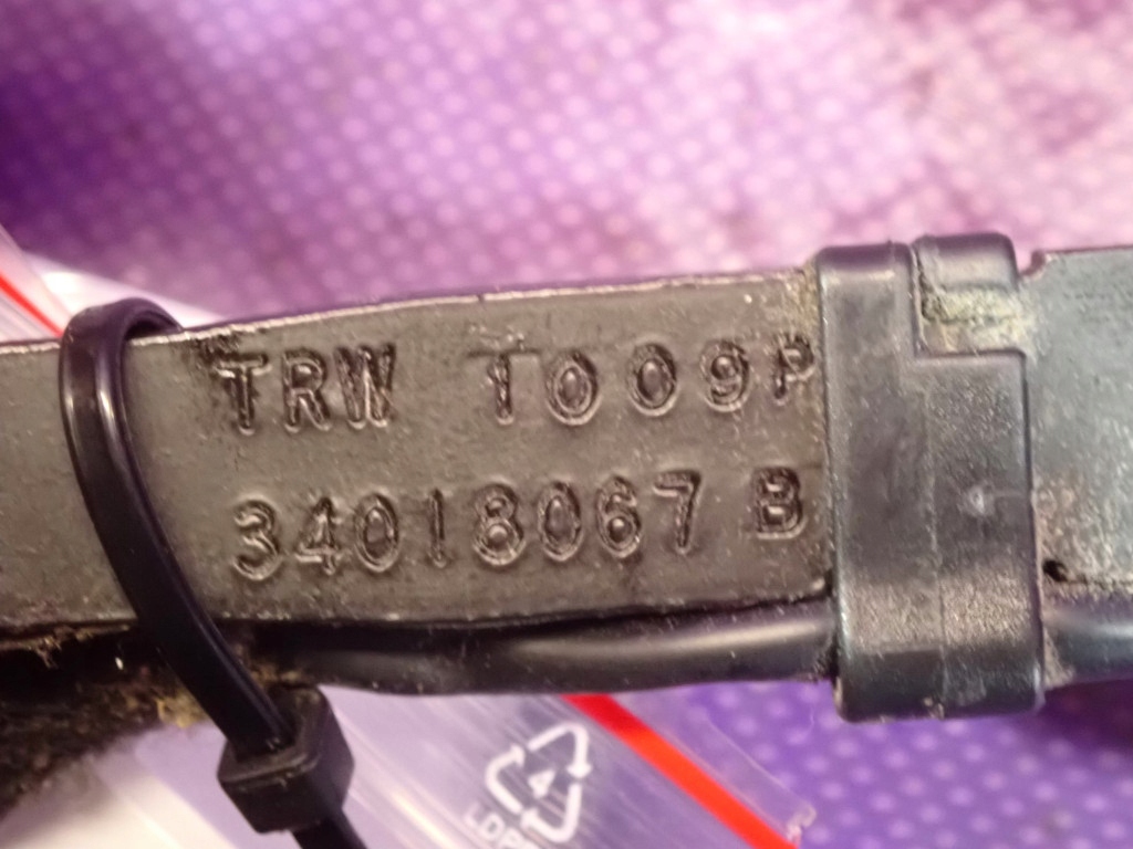 фото №6, Fiat bravo ii hb 5d 07-11 кліпса поперечина лівий перед 2 pin 34018401