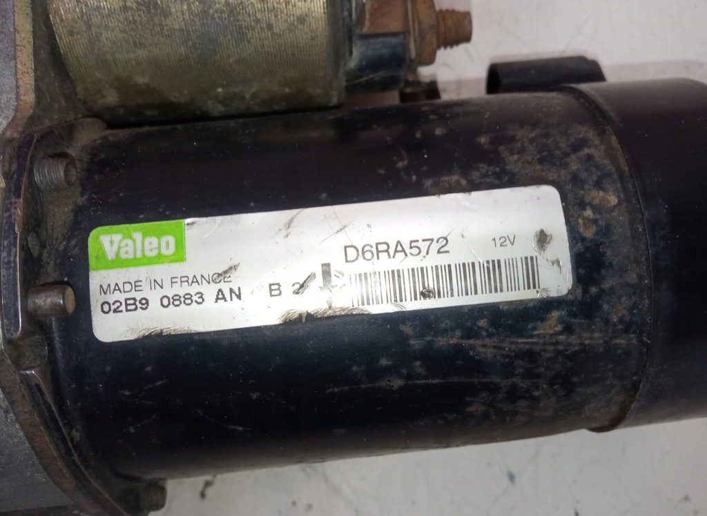 фото №7, Стартер peugeot 307