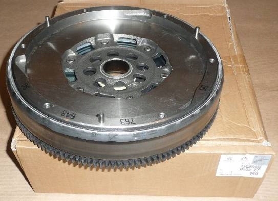 фото №1, Колесо двухмассовый jumpy ii 407 2.0 hdi 0532.x7 org