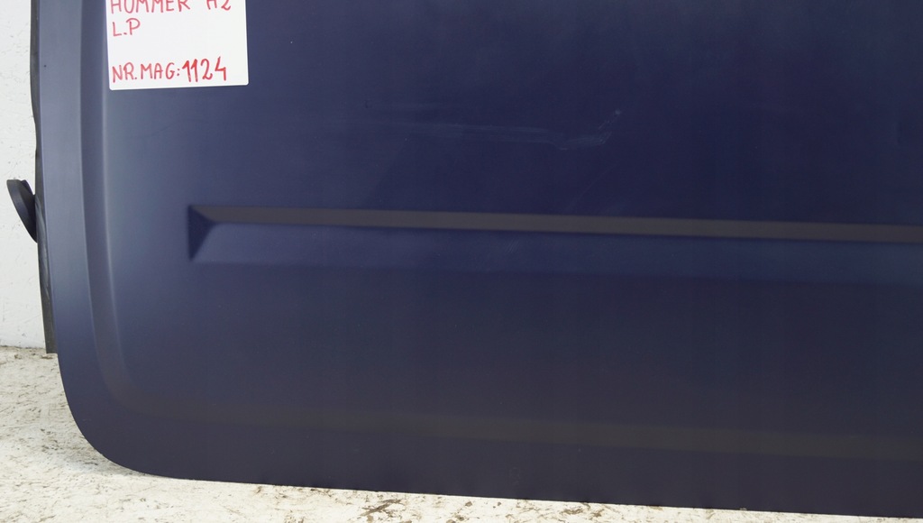 фото №4, Двері лівий перед hummer h2