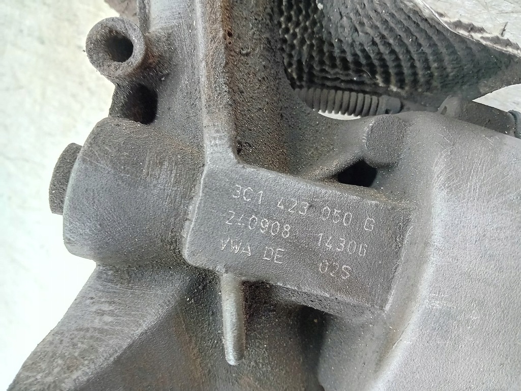 фото №10, Рейка рульова керма електрична vw passat cc 3c1423050g 2.0 tsi