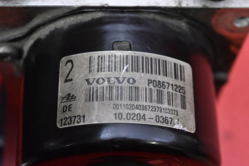 фото №9, Насос abs p08671225 volvo v70 2 ii 2.4 d5 163 km 00-05