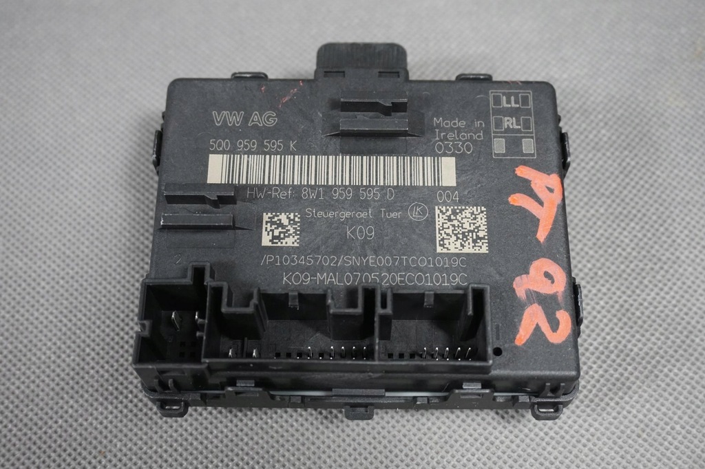 фото №1, Модуль двері задня audi q2 81a 8w1959595d