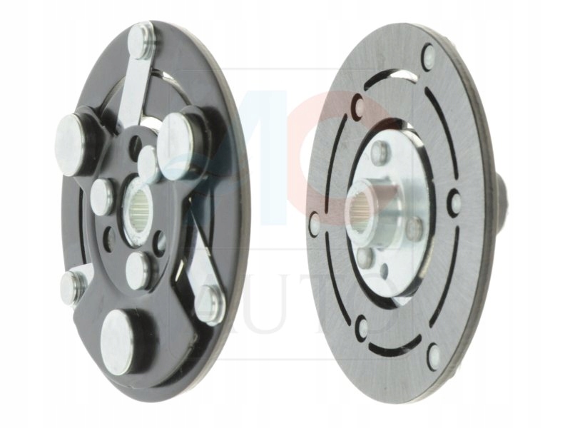 фото №1, Диск сцепления компрессор кондиционера sanden sd7v16 105/22/9mm