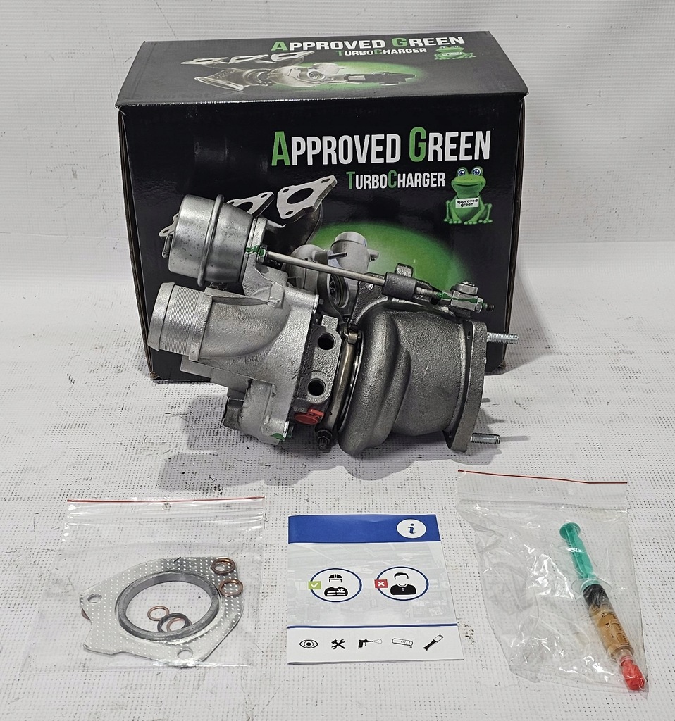 фото №1, Турбина турбонагнетатель mini cooper s r55 r56 r57 peugeot rcz 1.6 ep6dts n14