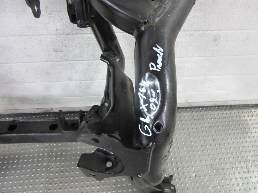 фото №7, Mercedes gl x164 2009 pas перед усилитель панель фары