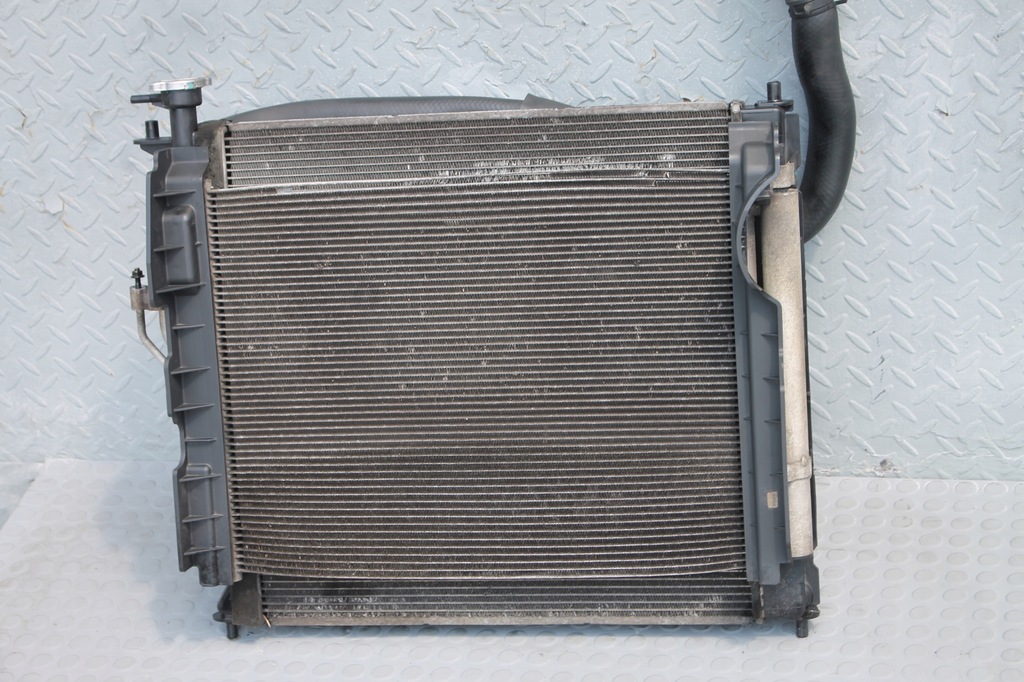 фото №6, Вентилятор + радиатор hyundai ix35 1.7 crdi