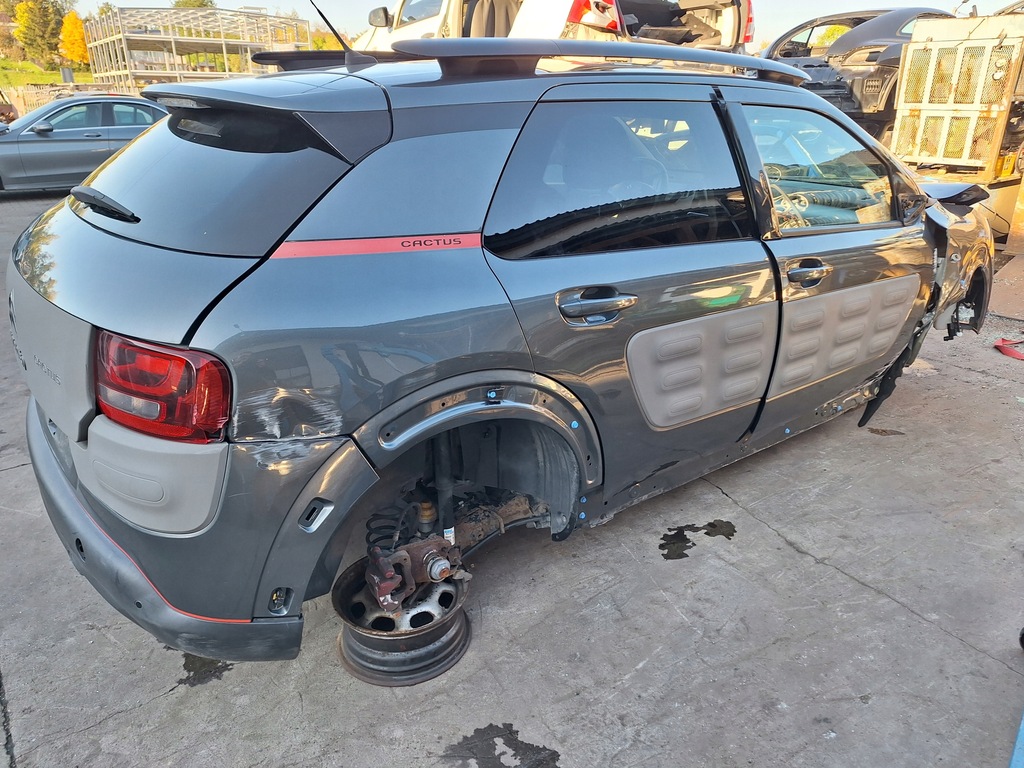 фото №11, Citroen c4 cactus kaktus 14-17 скло + двері задня праве ktpd