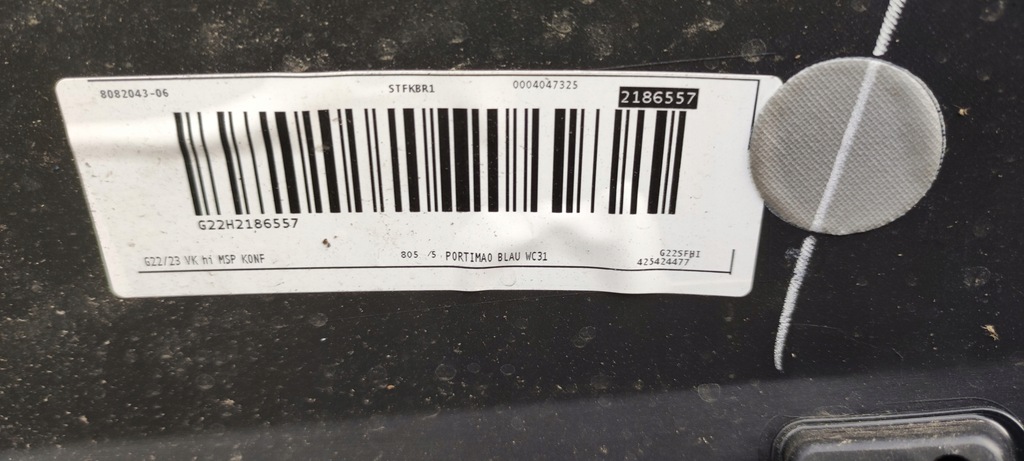 фото №12, Бампер задняя bmw 4 g22 m-pakiet