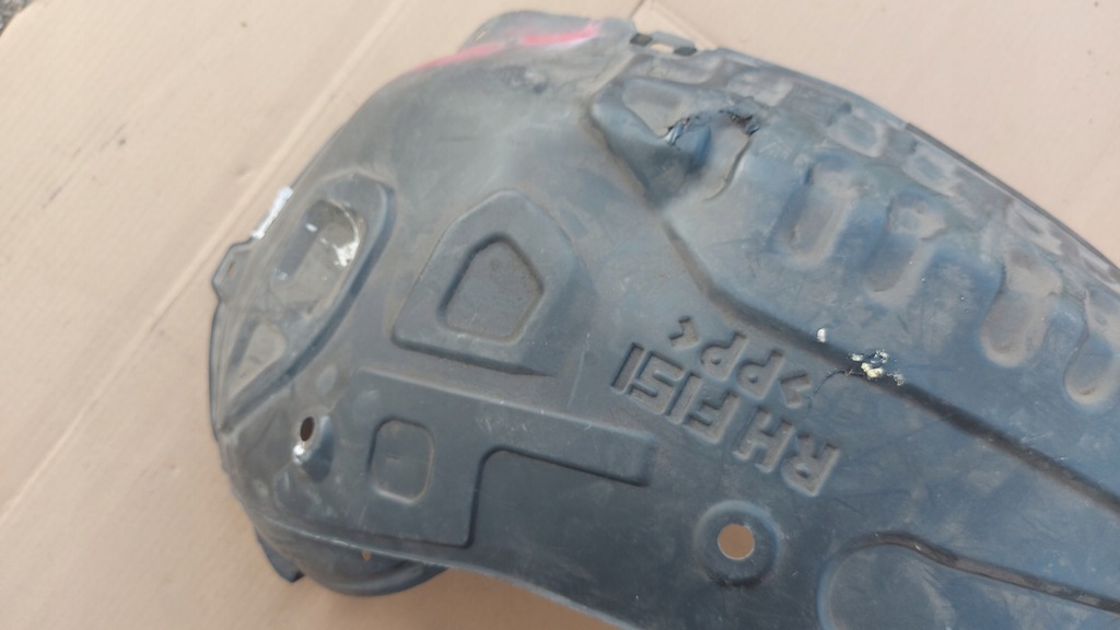 фото №4, Підкрилок правий перед mazda rx8 rx-8