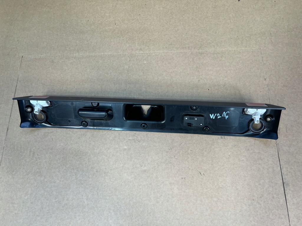 фото №6, Защита замка крышки cl w216 a2167500193