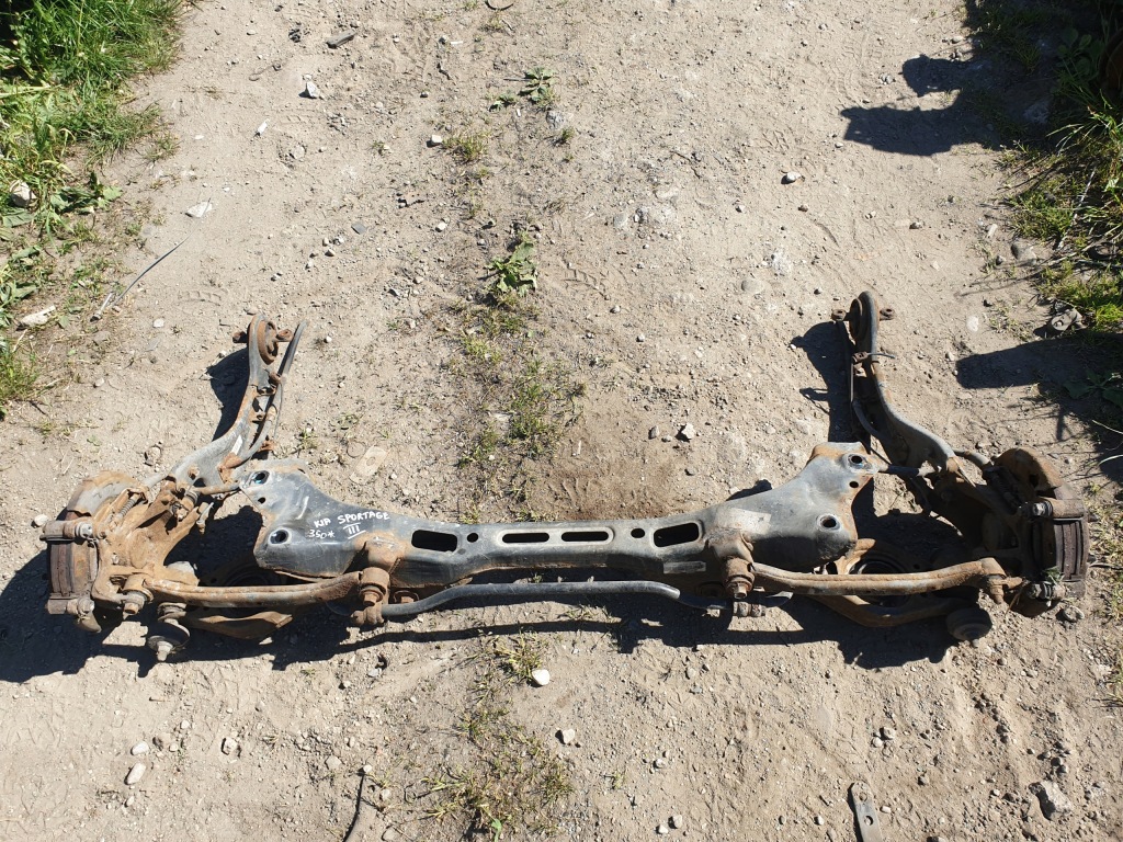 фото №2, Балка задня oś підвіска задня kia sportage iii