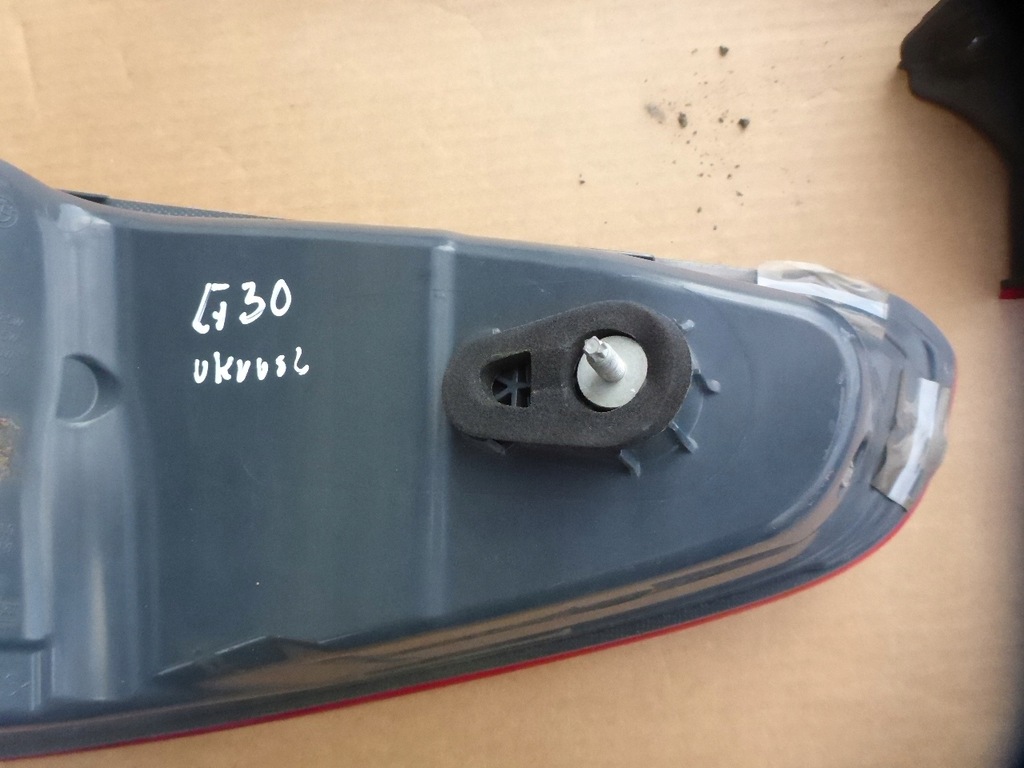 фото №10, Bmw 5 g30 7376463 лампа задняя левая оригинал europa