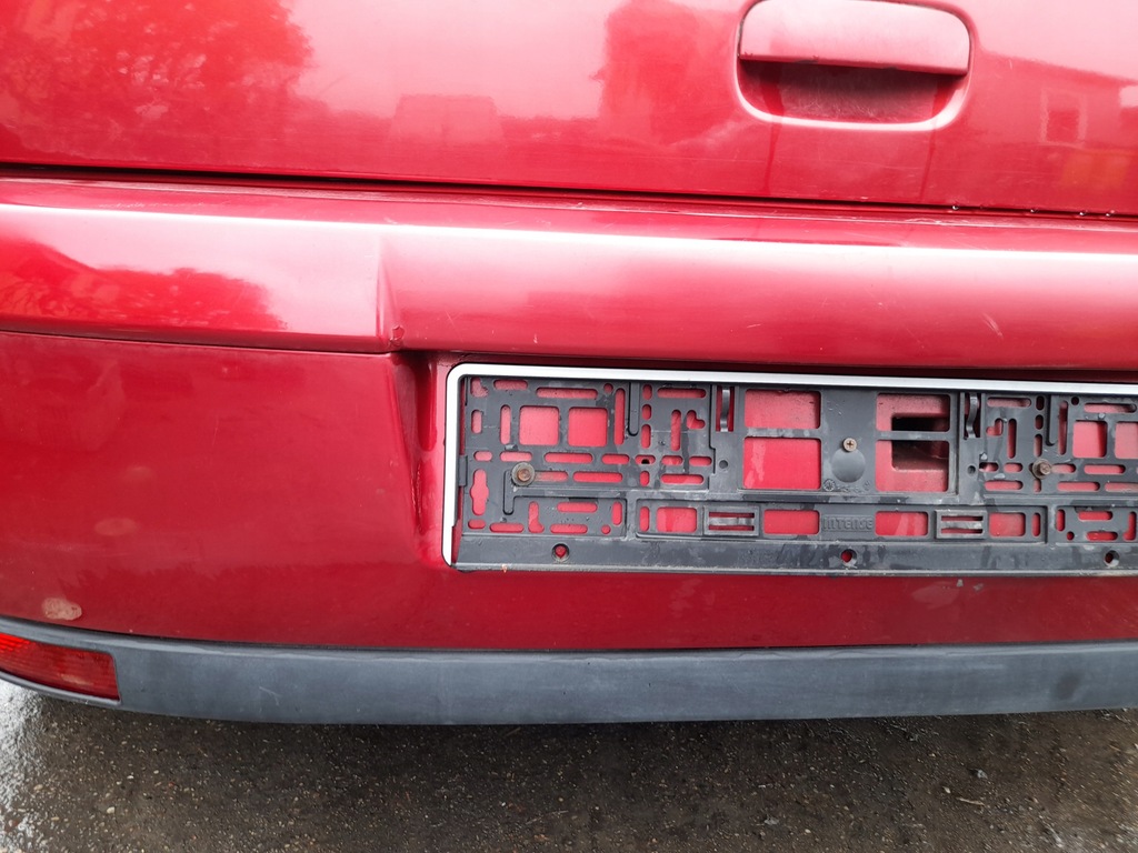 фото №7, Citroen c4 i бампер задня задній задній ekqd