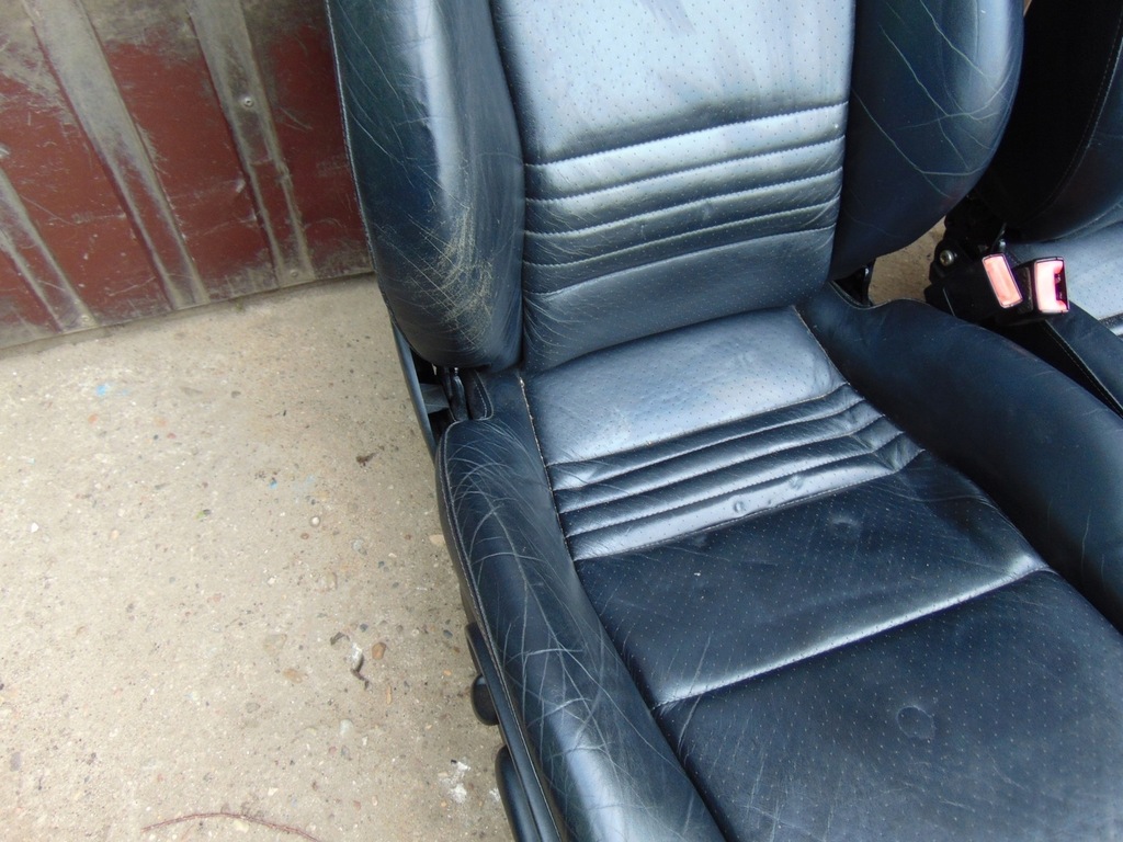 фото №6, Сидіння сидіння перед porsche boxster 986