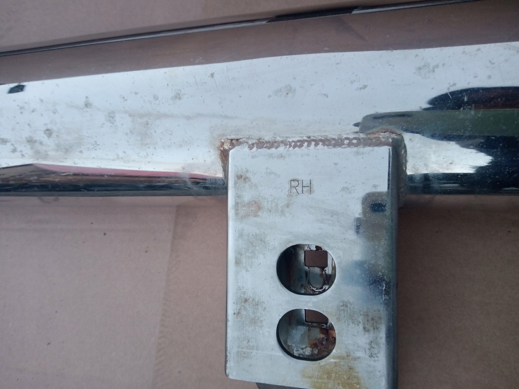 фото №7, Vw amarok правый левый порог подножка хром комплект