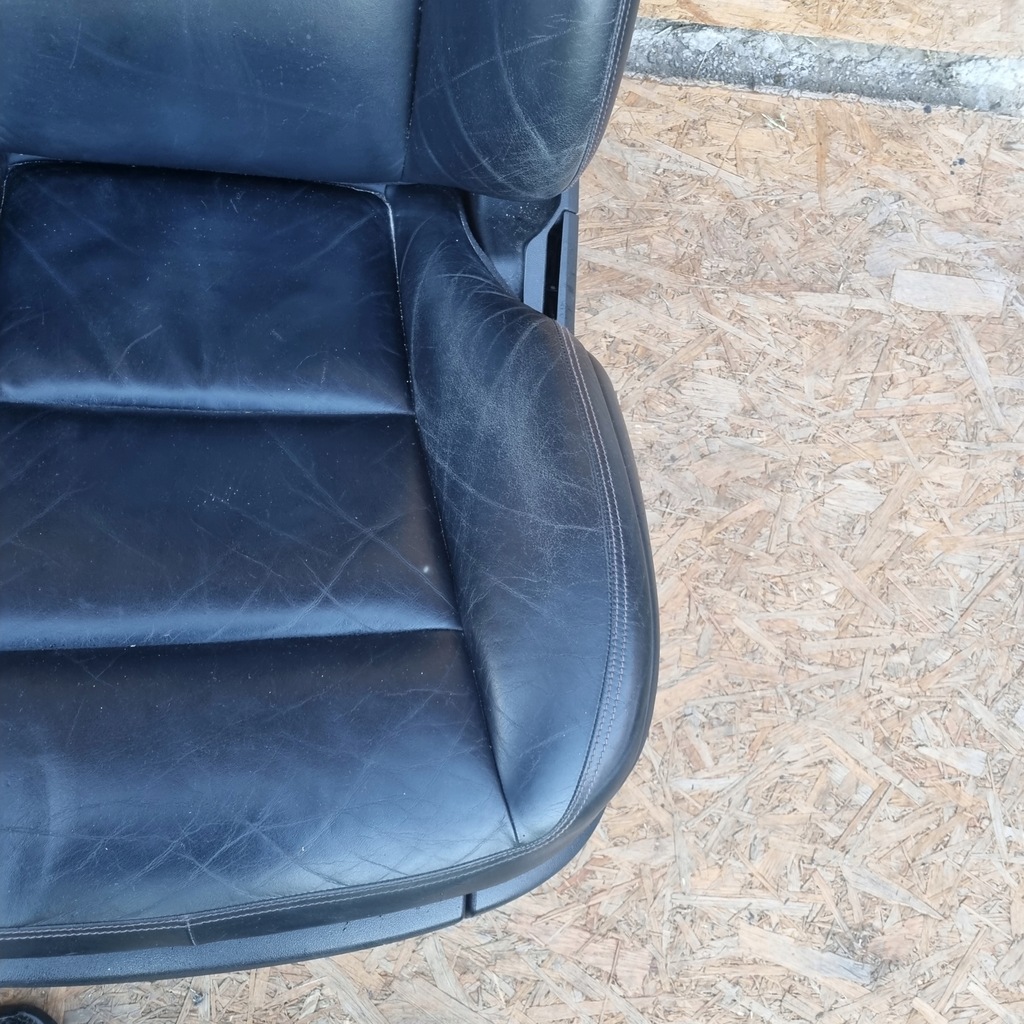 фото №9, Mercedes w 221 lift сиденье середина кожа