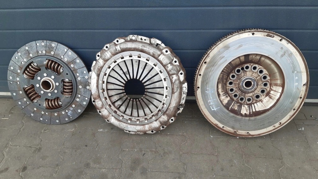 фото №1, Volvo fh4 колесо маховик