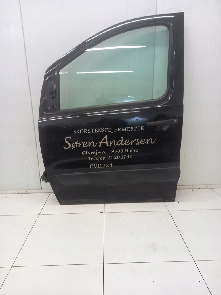 фото №1, Дверь левый перед peugeot expert ii exyb