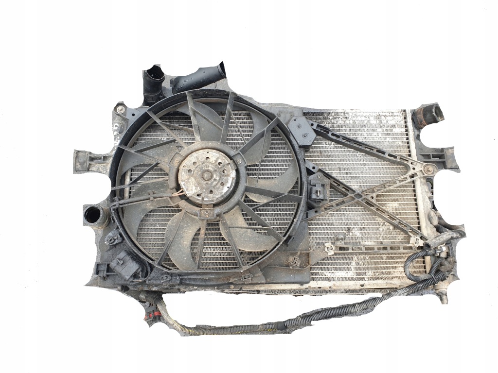 фото №1, Комплект радіатор opel zafira a 2.0 дизель