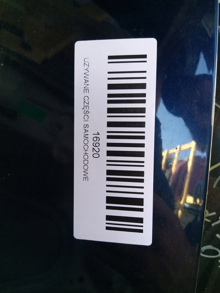 фото №10, Капот крышка двигателя mazda 6 gh 06-10r