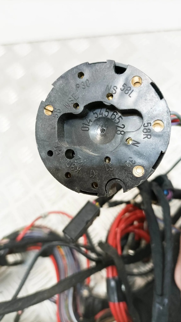 фото №9, Джгут кабелі mercedes-benz sl r129 0175453428 17634125 5.0l 235kw 1994