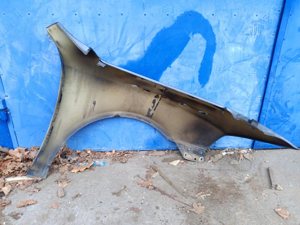 фото №8, Skoda octavia ii błotnikprzód левый 9910