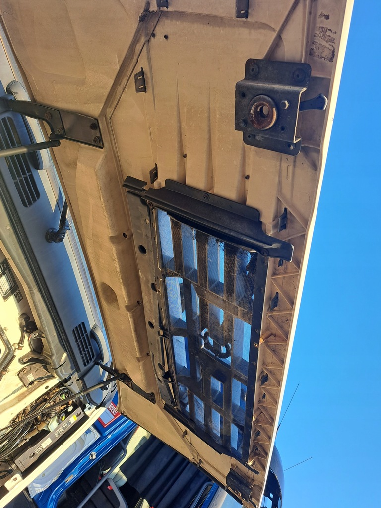 фото №5, Капот передня перед решітка радіатора volvo fh 12 13