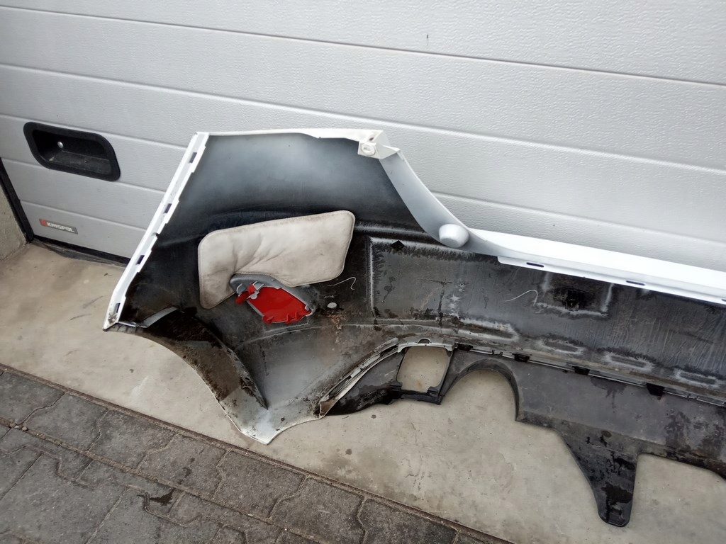 фото №12, Ford fiesta mk8 2017-23r. - бампер задняя