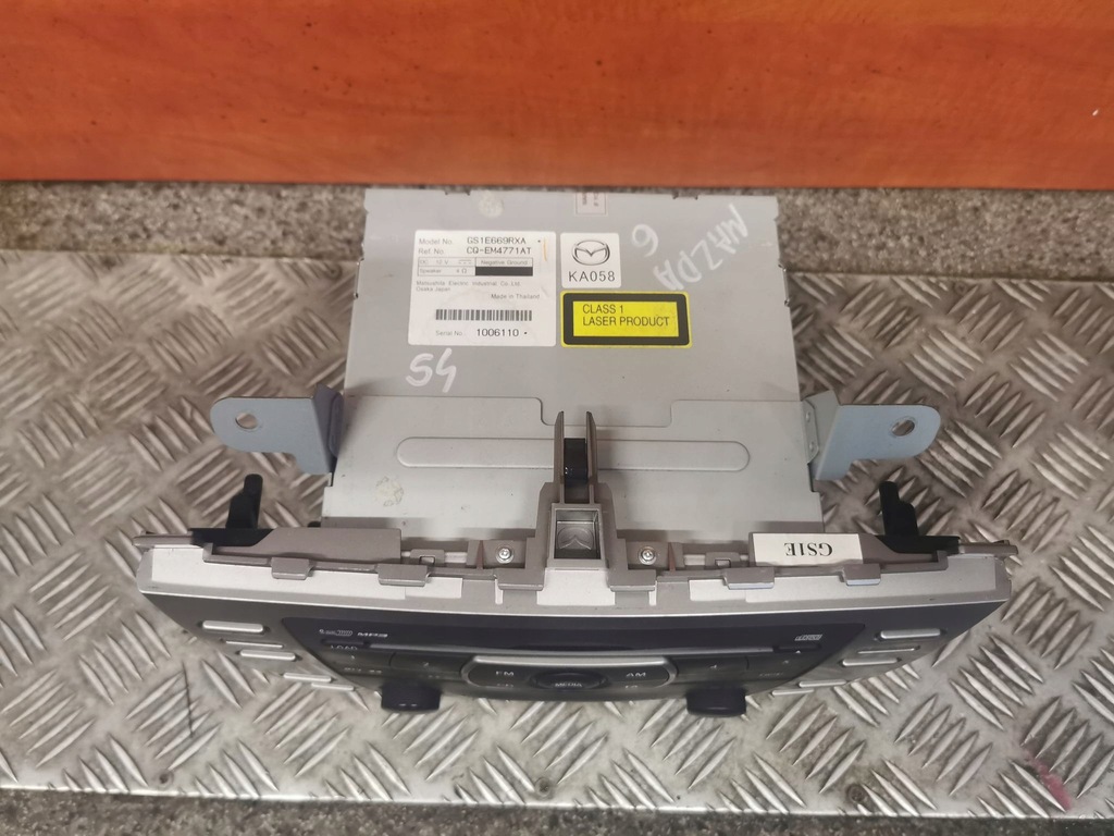 фото №2, Mazda 6 ii gh радио cd gs1e669rxa