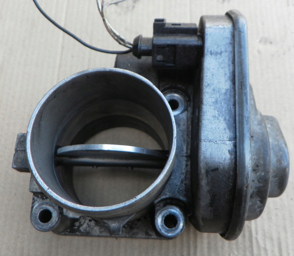 фото №1, Lacetti 2008 2.0d 121km дроссельная заслонка