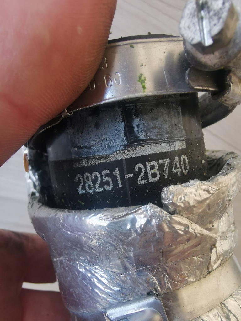 фото №7, Hyundai tucson ii iii труба waz шланг интеркулер 1.6 t-gdi 28251-2b740