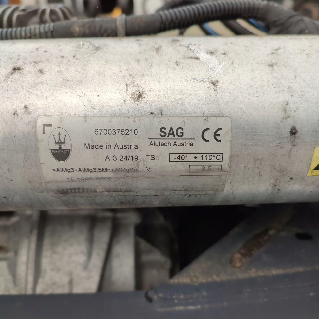 фото №9, Maserati levante 3.0 подвеска задняя полный