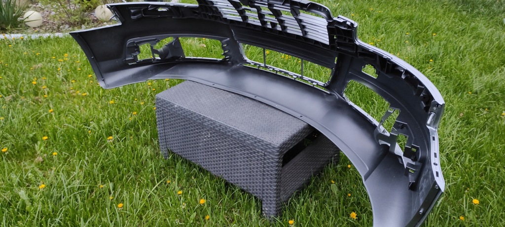 фото №11, Бампер перед audi a6 c6 ксенон lift ly7g