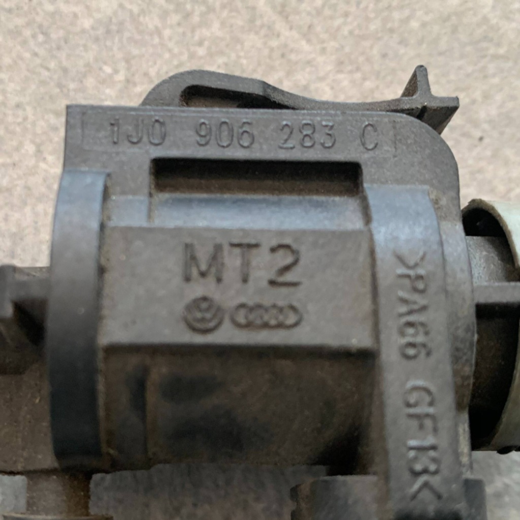 фото №1, Клапан вакуумa 1j0906283c volkswagen t5