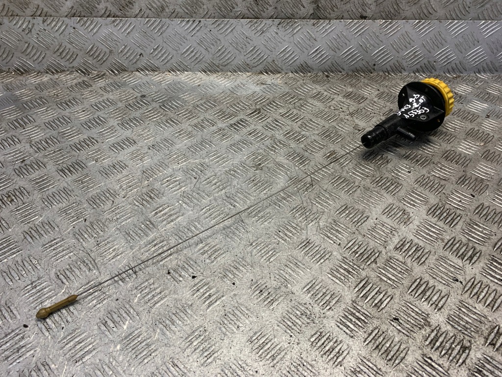 фото №1, Saab 9-3 i щуп щуп оливи