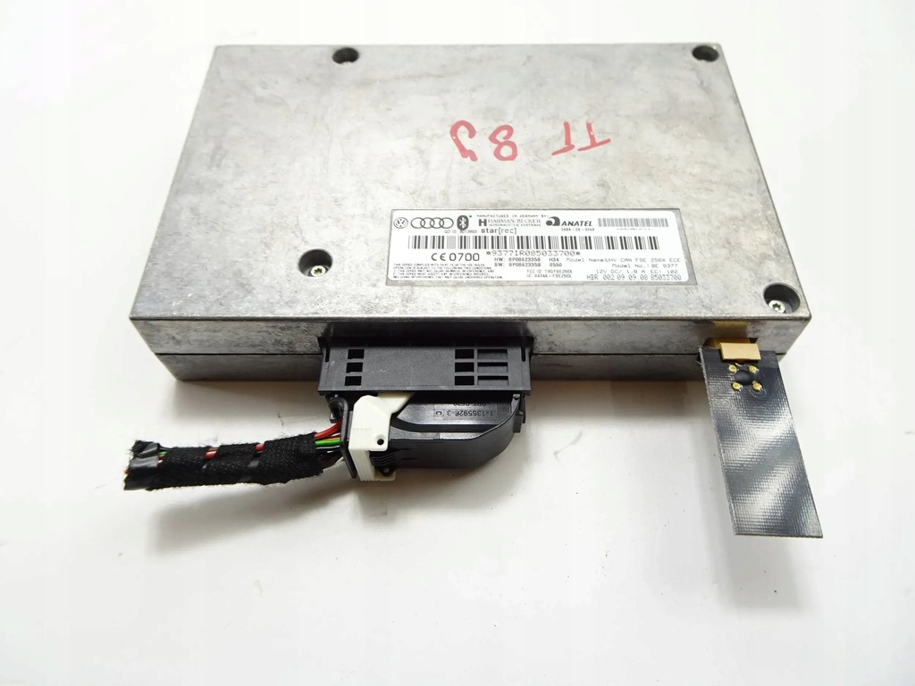 фото №1, Модуль bluetooth audi tt 8j seat skoda vw