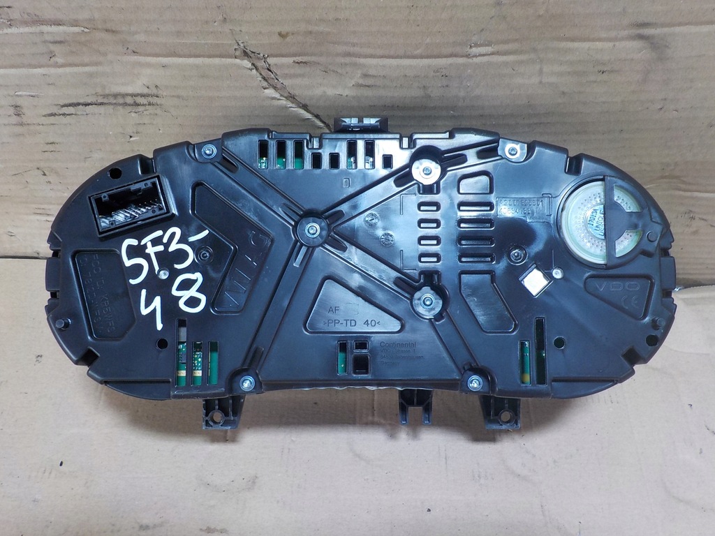 фото №4, Fabia iii счетчик приборная панель