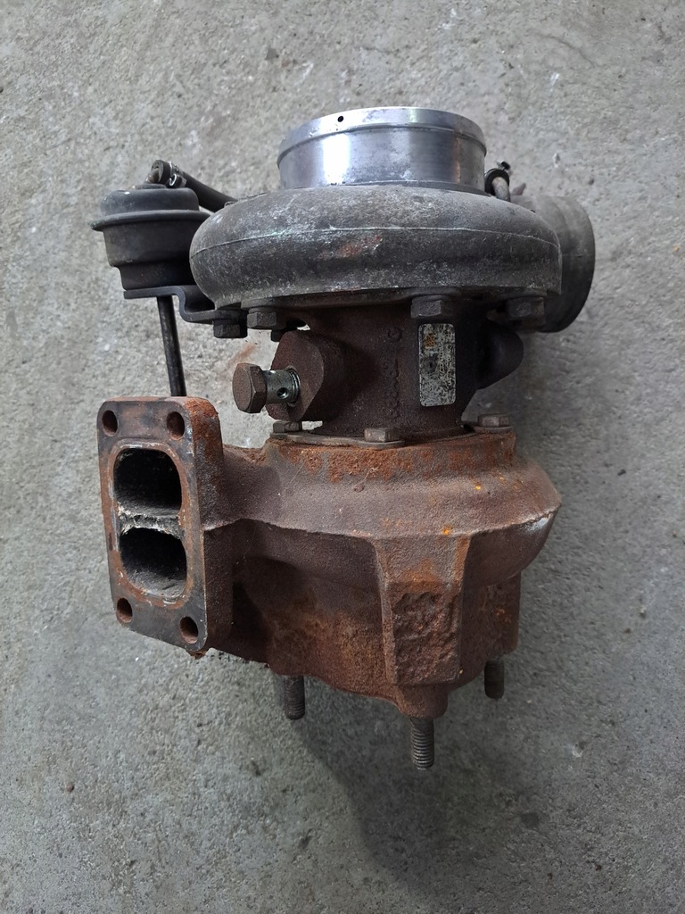 фото №4, Турбіна турбонагнітач renault midlum dxi 7