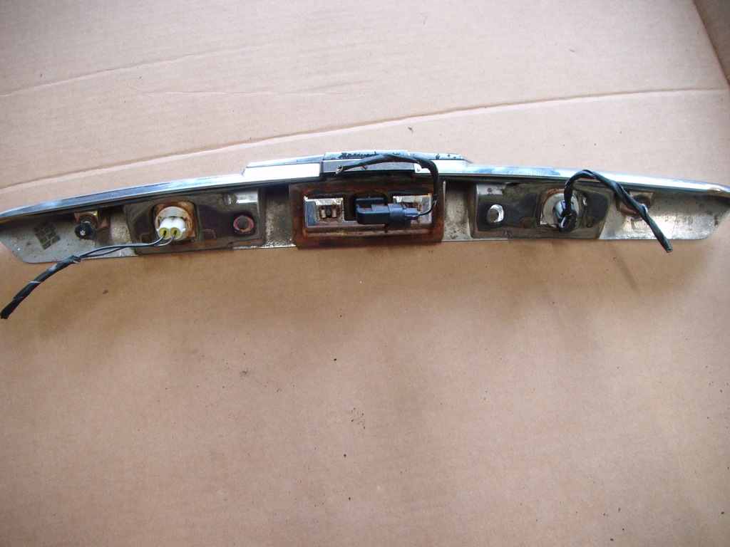 фото №8, Chevrolet hhr молдинг накладка мікровимикач кришки