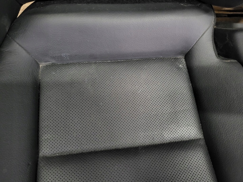 фото №6, Mercedes a207 w207 lift amg сидіння заднє сидіння задня